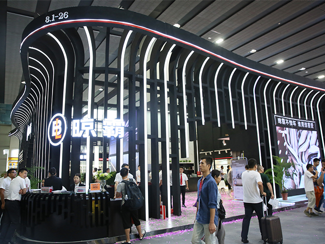 广州建博会即将收官,晾霸邀您快来登上财富直通车 广州建博会即将收官,晾霸邀您快来登上财富直通车